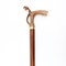 Decorative Vintage Metal Cobra Design Handle Walking Stick-Walking Cane-36"